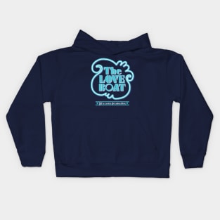 The Love Boat: Set a Course for Adventure Kids Hoodie